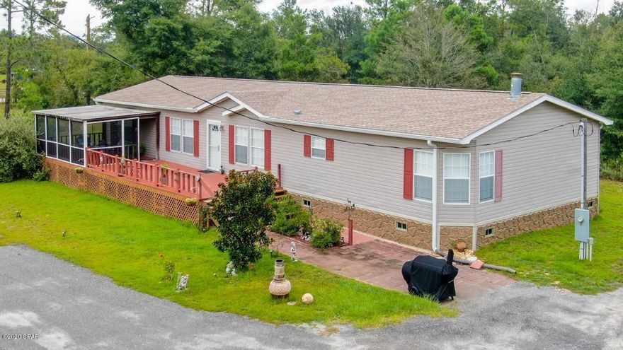 UNDER CONTRACT, SELLER ACCEPTING BACKUP OFFERS. Looking for some acreage to spread out on? Looking for a move in ready home? Need a place to store your toys?  Well look no further! This home in Fountain has it all. This 2.5 acre lot features a large 4 bedroom 2 bath home with over 2050 sq. ft of living space, a climate controlled garage, and workshop. Upon entering the property it is easy to see the pride of ownership. The front of the home features a large deck area for entertaining. Once inside, you will feel right at home. The living areas and bedrooms are big and feel very roomy. Notable features include a wood burning fireplace, newer matching stainless steel appliances, recent vinyl plank wood flooring throughout, newer oversize HVAC, and newer roofing. 25 x 25 ft. climate controlled garage for the cars and toys. You will also find 12 x 24 ft. workshop that has been insulated and cooled as well. The entire property has been fenced in and is secure. This property checks all of the boxes inside and out. So what are you waiting for? Call today and make this property yours!