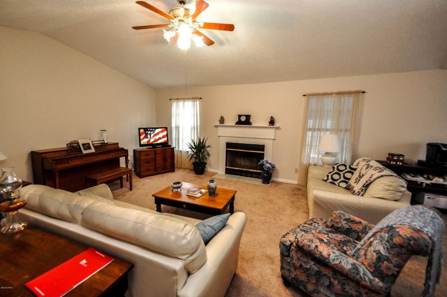 Amazingly cute 3 bedroom Florida Cottage. Nice sunroom on back of home and deck to sit out and watch the sunset. This home is walking distance to both Bay Haven Charter School and Mosley High School. You have the benefit of Lynn Haven but not the taxes as it is across the street from the line. So no high water bills or high taxes. All the shopping, restaurants and entertainment you want is within 2 miles of you. Walmart, Kaleidoscope theatre and so much more. Plus you are minutes from several alluring parks,, even one on the bay and public boat ramp. The interior is wide open tall ceilings and tons of natural light. Huge kitchen pantry. The bedroom all super super-sized Nice closets. Call now to view USDA 100% financing for qualified buyers All measurements are approximate.