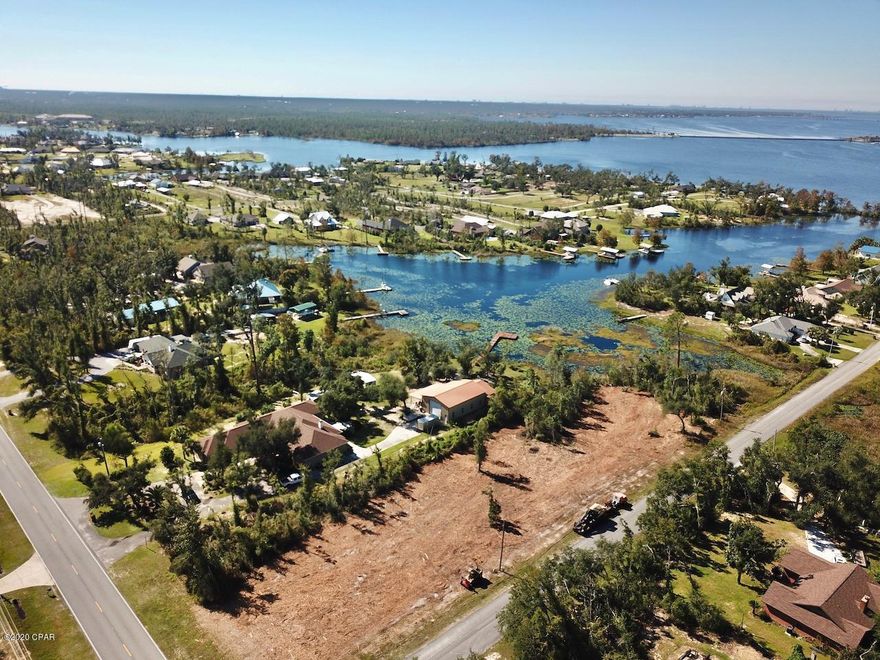 Beautiful lakefront lot with 165' of water frontage. The lot has been cleared of the debris left from Hurricane Michael making it the perfect time to build your amazing lakefront home. The property is has

road frontage on two paved roads (Hwy 2311 and Brewton Lane) giving you easy access and optimal for any floor plan that you may choose.