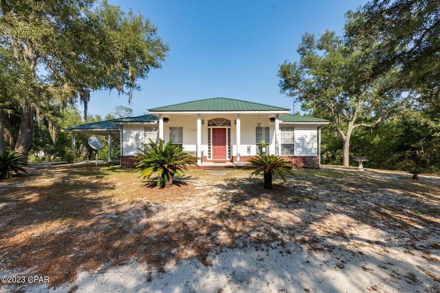 Fresh water lake ''WATERFRONT''--Lots of Privacy and fishing, swimming and boating !  Large back porch over looking Brit Pond---County Setting-- country living ''at its best''!!!! 15 minutes from town! Home has a CINDER BLOCK BASAMENT SAME SIZE AS LIVING AREA FOR TONS OF STORGAEAND EXTRA ROOM. Or it can be easily made into more living quarters!!!!! Portion of the back yard has been privacy fenced in for your fur babies and little ones///   All sizes are apx!!