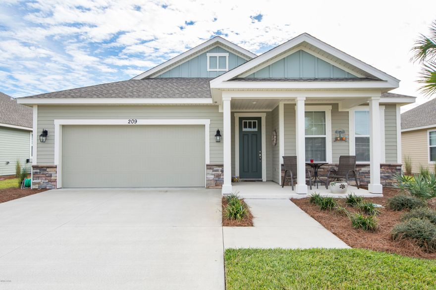 Home is UNDER CONTRACT with a 48 HOUR KICK OUT CLAUSE.  PLEASE SHOW AND ASK AGENT FOR DETAILS.  Homes don't last long in Whisper Dunes. This is a two bedroom, two bathroom with Bunkroom/Office that is good size and could easily be a 3rd bedroom with the addition of a closet. This home is a Samuel Taylor built Mangrove Floorplan with Coastal Elevation. The home has been meticulously cared for. Call today for a showing!