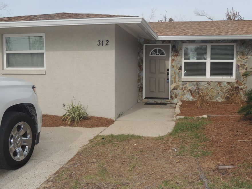 Age, sq ft, lot and room sizes are approximate.  This townhome is ready for a new owner!  Unit has been totally redone down to the studs to include, but not limited to roof, HVAC and duct work, sheetrock, Vinyl Plank flooring in bedrooms, New cabinets in Kitchen and Baths with granite tops, DW, GD, bathroom fixtures, light fixtures, fans, blinds, Interior and exterior doors, windows, painted inside and out, gutters and downspouts.  Back yard has new fence.  Listing agent is owner of property.