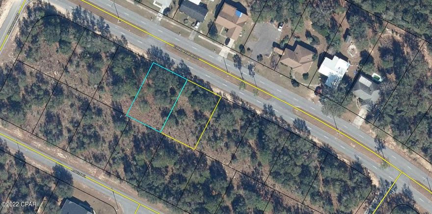 Two adjoining building lots directly on Sunny Hills Blvd. Perfect opportunity for a builder. The Sunny Hills community is located 25 miles north of Panama City and 18 miles south of Chipley. The development features a popular and affordable 18 hole public golf course and many fine fishing lakes. With the growth moving north out of Panama City, this area is poised and ready for the growth. Great opportunity to invest in the future of the Florida Panhandle. Buyer to pay title insurance, closing fee, and doc stamps on the deed.