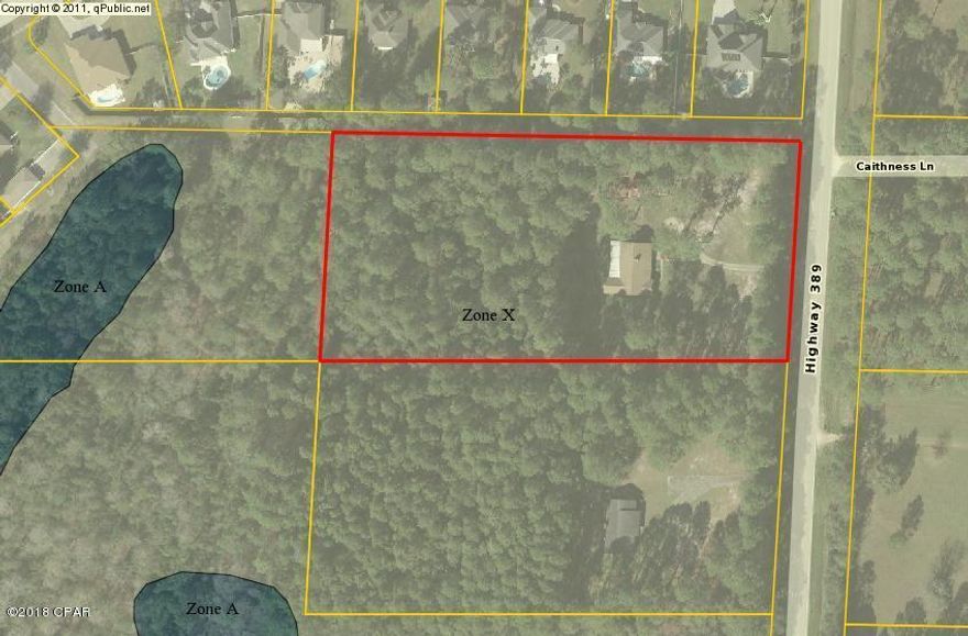 Investment Opportunity!!! This land is ALL high and dry with no wetlands or flood zone;  perfect for a 20 house development. Very desirable location. Water sewer available. Currently, there is a home on the property with several out buildings. Setbacks are as follows: 20 ft. front, 6 ft. sides and 10ft. rear. Saturation rate is 8 homes per acre. Min front footage is 35 feet.