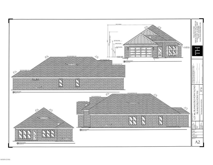 CURRENTLY UNDER CONTRACT, SELLER ACCEPTING BACKUP OFFERS New construction by Truland Homes in the highly desirable King's Point neighborhood! With 3 Bedrooms and 2 Baths, this Pembrook open floor plan home is a must-see, with a stunning interior featuring Engineered Vinyl Plank floors, quartz countertops in the kitchen, 11' ceilings in the main living areas, 9' ceiling in the bedrooms, 8-foot doors throughout, a tiled shower in the master bathroom, and so much more. The exterior boasts of brick on all four sides, a beautiful 8-foot mahogany front door, stained v-groove porch ceilings, and a completely landscaped yard with a sprinkler system.