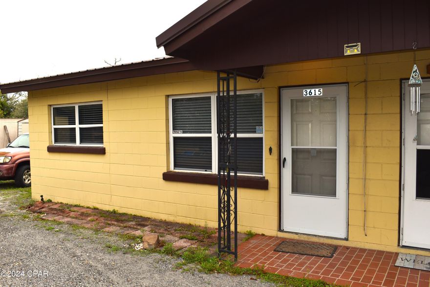 Centrally located 2 bedroom/1 bath duplex for rent. Tile flooring throughout with newer kitchen appliances.  Laundry room with washer/dryer connection. Water, sewer and garbage included in monthly rent. If you want a little more storage for an additional $50 per month you can have access to a storage building on site. Application must be on file before showing will be scheduled. Pets ok but must be approved and there is a pet fee $200 (per pet).