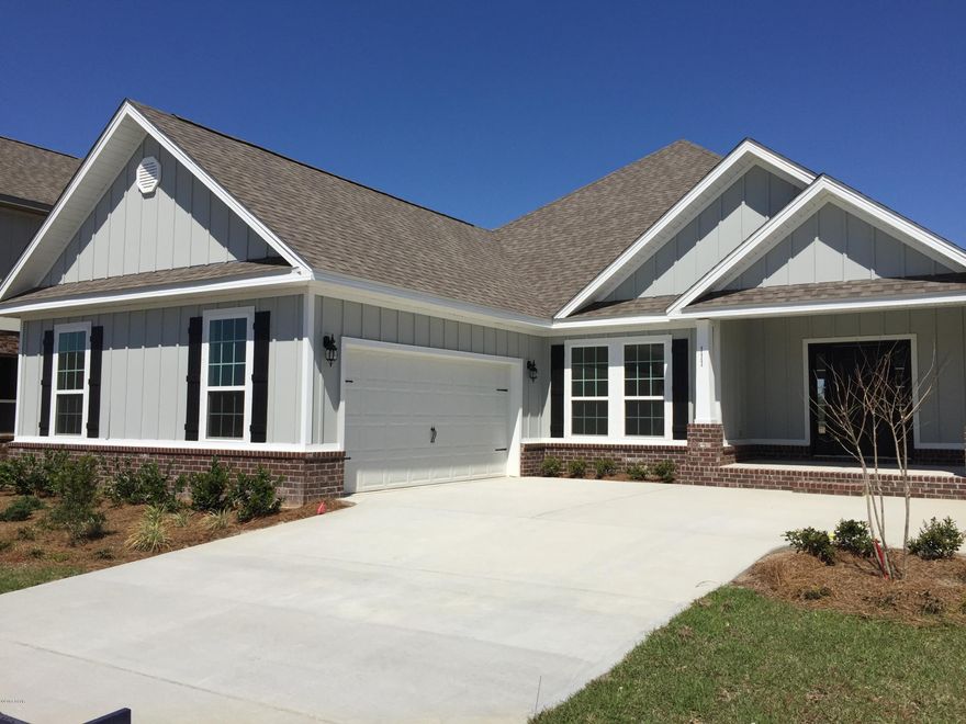 LOCATION, LOCATION, LOCATION!!!! The Chloe is a 3 bed, 2 bath spacious home. Featuring granite counters and color toned cabinets.  Come live in one of the most convenient, and prestigious communities in Bay County...MILL BAYOU!! While offering the most breathtaking sunsets, and easy access to the Bayou, there will be numerous amenities offered in this convenient and amazing community making it truly ONE OF A KIND!  Please stop by and visit this community so you can see why your next home WILL be in Mill Bayou! Pictures, photographs, floor plans, elevations, features, colors and sizes are approximate for illustration purposes only and will vary from the homes as built. Home and community information including pricing, included features, terms, availability and amenities are subject to change and prior sale at any time without notice or obligation.