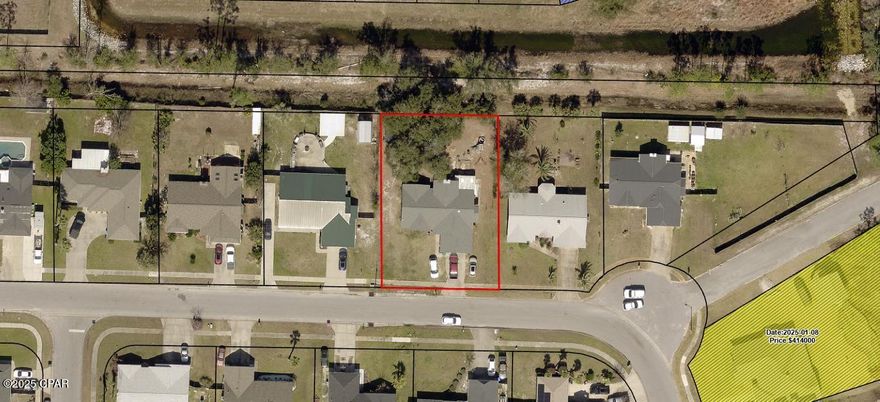 For comps purposes only.