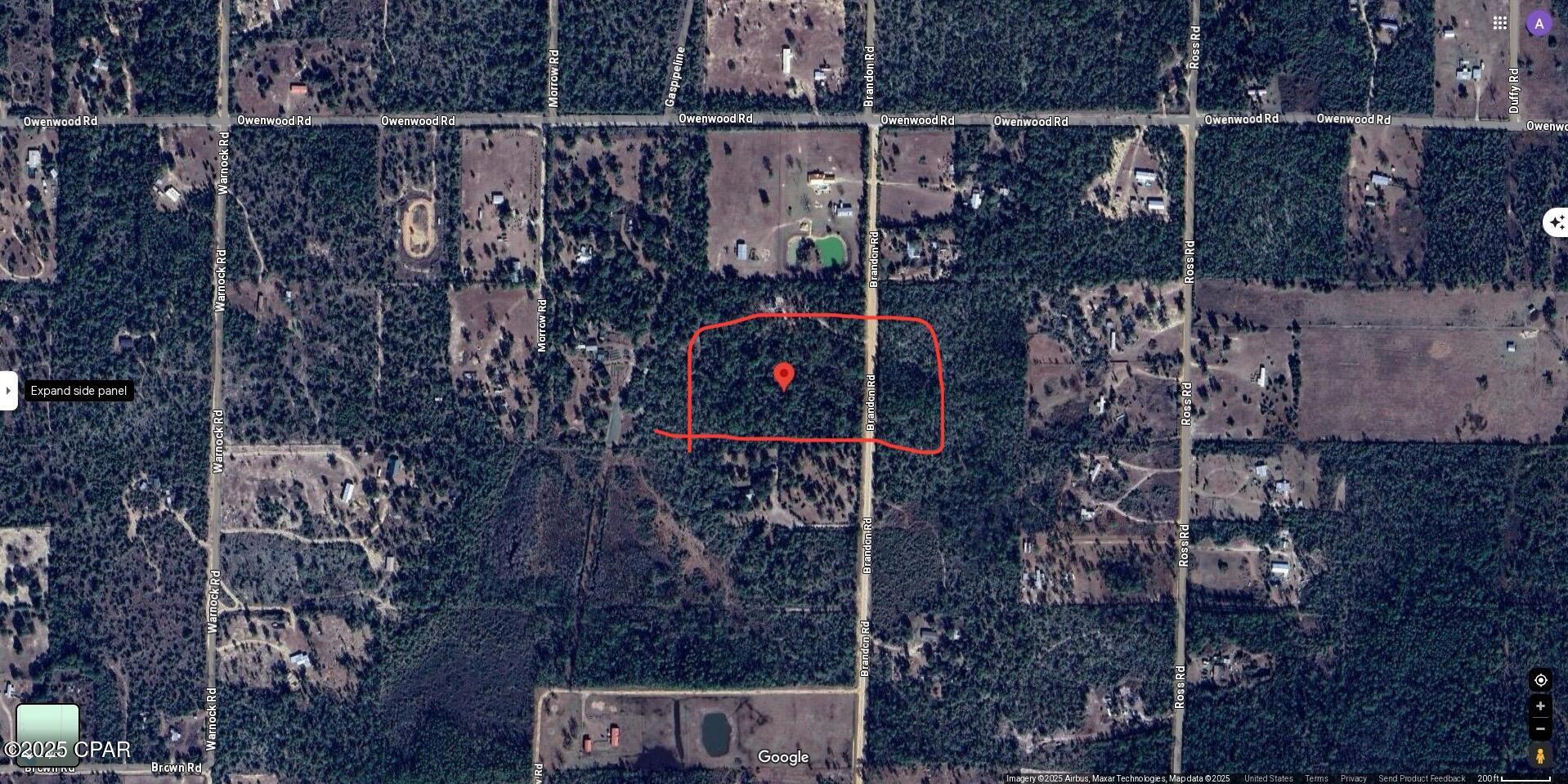 No Named Subdivision - Land