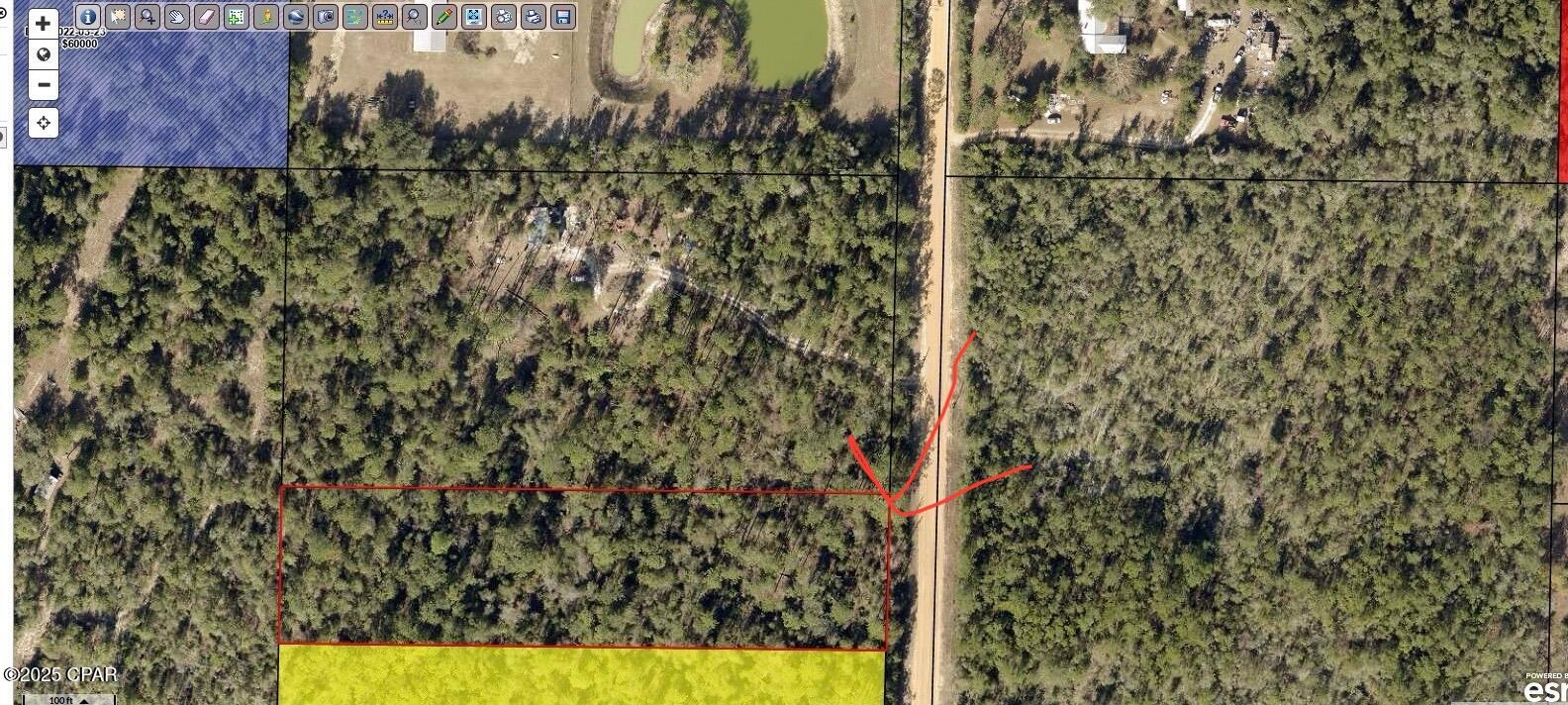 No Named Subdivision - Land