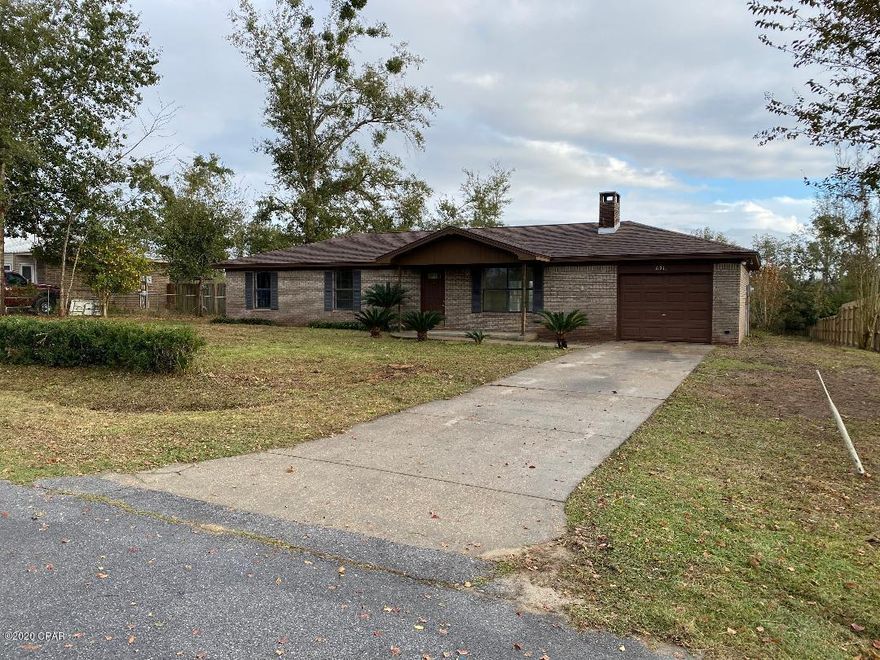 Great investment opportunity on this 3 bedrooms 2 baths brick home on a large lot. Property  needs work and has lots of potential. This can be a great rental. Being SOLD AS IS. Buyer to verify all pertinent information including sq. footage and lot dimensions.