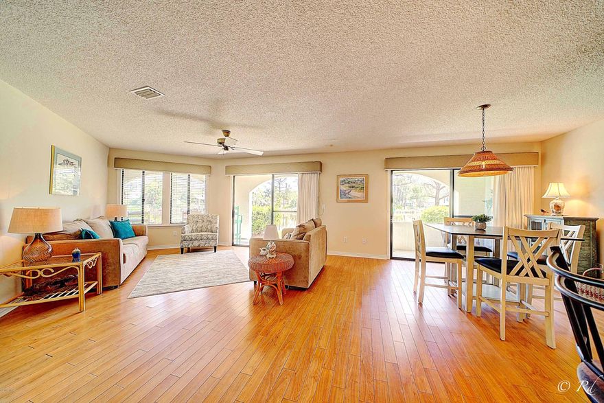 ***LOCATION & SQUARE FOOTAGE!*** One block to the beach but in your backyard is Grand Lagoon with Gulf access, boating/fishing. On-site boat parking only $25/year! Highly-desirable GROUND-FLOOR, updated 2 bed / 2 bath unit with some of the best lagoon views in the entire complex. Spacious and lovingly cared for condo with 15k in updates incl: fresh paint throughout; all new window glass; new furniture incl. beautiful guest & master bedroom sets; new sleeper sofa; new dining & patio furniture. Large private lanai with spectacular waterfront views. Rental ready. St. Thomas Square offers boat dock, immaculate pool, hot tub, tennis, BBQs, fire pit, remodeled clubhouse. Stroll to restaurants, family fun, nightlife. DON'T MISS THIS ONE!