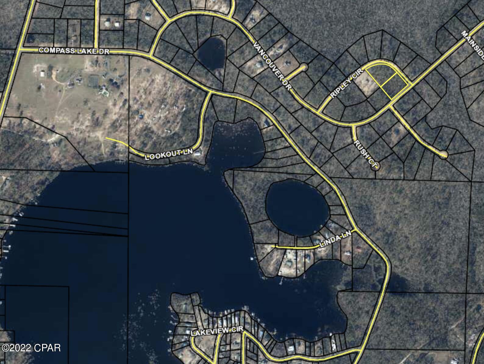 Compass Lake In The Hills - Land