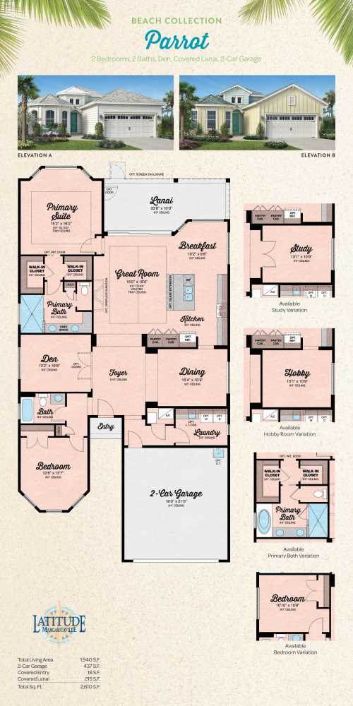 Latitude at Watersound - Residential