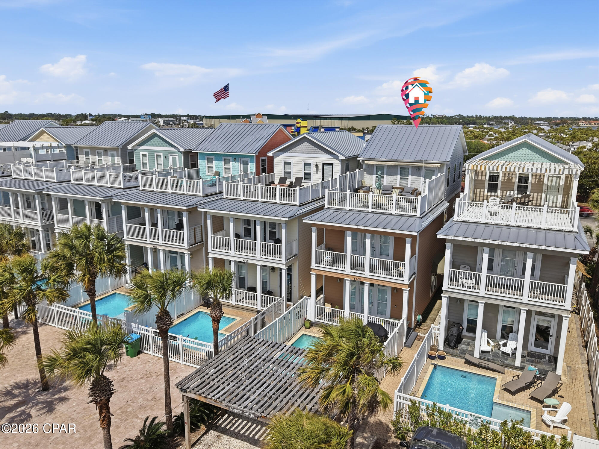 Treasure Island - Residential