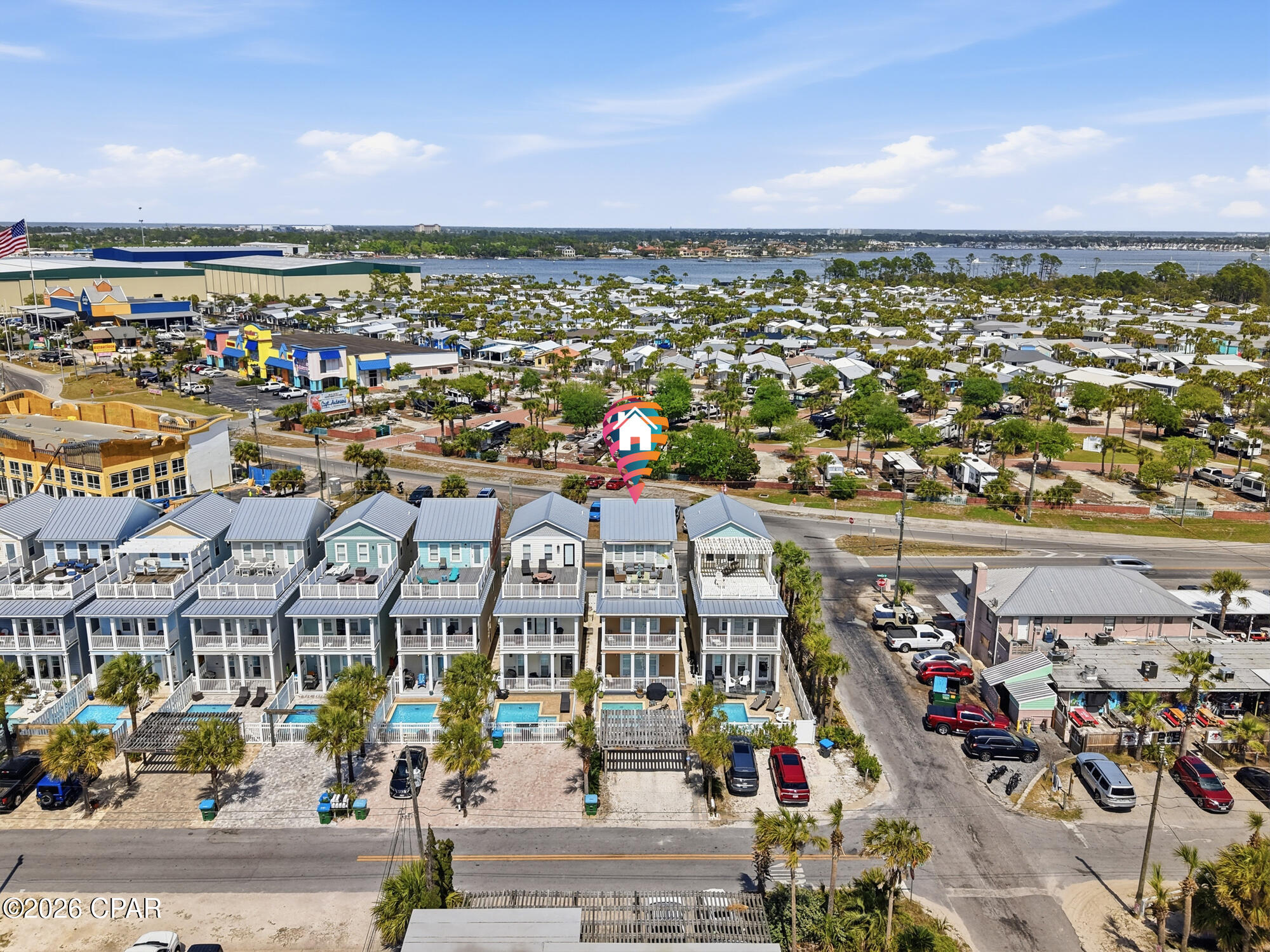 Treasure Island - Residential