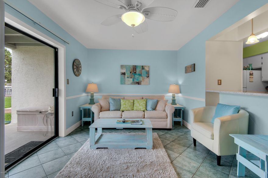 Currently under contract SELLER ACCEPTING BACK UP OFFERS.  EASY SHOW!  Absolutely immaculate and cute as a button.Your new beach house is waiting for you! Never been rented. Totally renovated  with tons of updates.  Check the list under documents.  Super convenient location between the 2 pools and across from the club house in the courtyard.

This location lends itself to a wonderful family retreat close to the amenities. Short distance to the beach access with convenient parking right outside the front door.  No down side to this great opportunity!