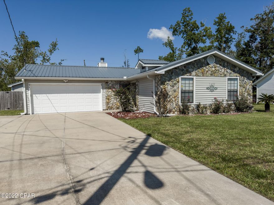 'CURRENTLY UNDER CONTRACT, SELLER WILL CONSIDER BACKUP OFFERS' Beautiful Neighborhood that is Close to Tyndall and well as Callaway and Parker.

Great Location .Shadow Bay is a Great little Neighborhood .



 Kitchen has Stainless Appliances  

3  Bedrooms  2 Full Baths .  2 Car Garage with new Garage Door     and large Yard  with Storage Building .Roof is Metal and 2019 . This is a super starter Home or a perfect rental for Military Families