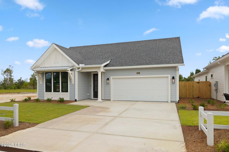 The Luna is a standout new construction home in East Bay Park. Designed for buyers who want something different from the typical cookie-cutter build.

Set in Callaway's only HOA-free new construction community, East Bay Park is quickly becoming one of the most talked-about neighborhoods in the area. Its location, just minutes from Tyndall Air Force Base, makes it especially appealing for military buyers, professionals, and anyone looking for convenience without sacrificing character.

This home was built with intention, and it shows. From the moment you walk in, it feels curated, elevated, and thoughtfully put together: warm, inviting, and far from builder grade. The layout is open yet comfortable, perfect for everyday living while still feeling special enough to host friends and family. Every space feels purposeful, cohesive, and well considered.

If you've been touring homes and feeling underwhelmed, this one will feel different. It's the kind of place where buyers instantly start picturing their furniture, their routines, and their future.

Homes like this don't stay quiet for long, especially in a growing community like East Bay Park. If you've been waiting for a sign to explore new construction that actually stands out, this is it.