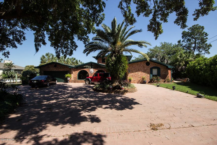 ONE OF THE BEST WATERFRONT VIEWS IN BAY COUNTY--FROM NCSC TO THE BRIDGE TO THE PORT TO ST.ANDREWS. THERE IS A PROTECTED BASIN ADJOINING THIS HOME THAT WILL ACCOMADATE A LARGE BOAT. HERE IS WHAT HAS RECENTLY BEEN UPDATED: NEW SEA WALL 50K, NEW HURRICANE RATED PELLA WINDOWS AND DOORS, NEW SEPTIC, NEW 18'' CERAMIC IN THE ATRIUM, NEW PLANK TILE FLOORING THROUGHOUT MOST OF THE HOME, TWO NEW HVAC UNITS WITH THE ELECTROSTATIC PROCESS, NEW WHIRLPOOL APPLIANCES IN THE  KITCHEN (EXCEPT FRIG) WITH DOWN DRAFT STOVE NEW CABINETS AND NEW GRANITE TOPS, NEW HOT WATER HEATER, NEW MARBLE TOPS IN MASTER BATH, WATER FALL HIS AND HERS SINKS, NEW BRAND NAME JACUZZI TUB ALONG WITH NEW TRAC LIGHTING AND FANS THROUGHOUT THE HOUSE. ALL OF THIS LOCATED ON A QUITE CIRCLE OF HOMES CLOSE TO BAY POINT COMMUNITY. THERE I A CIRCULAR DRIVE WITH A TWO CAR GARAGE WITH THIS TWO STORY HOME. THE SECOND FLOOR HAS HARDWOOD FLOORING WITH SEPARATE BATH AND WALKIN CLOSET  AND UPSTAIRS BALCONY FACING THE BAY.  BUT WHAT MAKES THIS HOME GRAND IS THE BAY FRONT LIVING WITH A MARITIME ATMOSPHERE UNCOMPARABLE. THIS WATERFRONT HOME SITS ON 339 FEET OF WATER INCL. BOTH BAY FRONT AND THE ADJOINING WATER BASIN WHERE A PREVIOUS OWNER DOCKS HIS 49'' GULFSTAR. IF YOUR INTERESTED IN WATERFRONT THIS IS A MUST SEE!