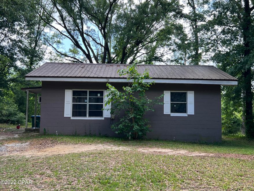 Are you Budget Wise? Here's a 2/1 clean and move in ready on a paved street. Roof only 8 yrs old., Concrete Block Construction for strength, turn key ready to go. Would make an excellent rental for passive income or a great starter home with low low maintenance. Comes with Ref. and Stove all electric.