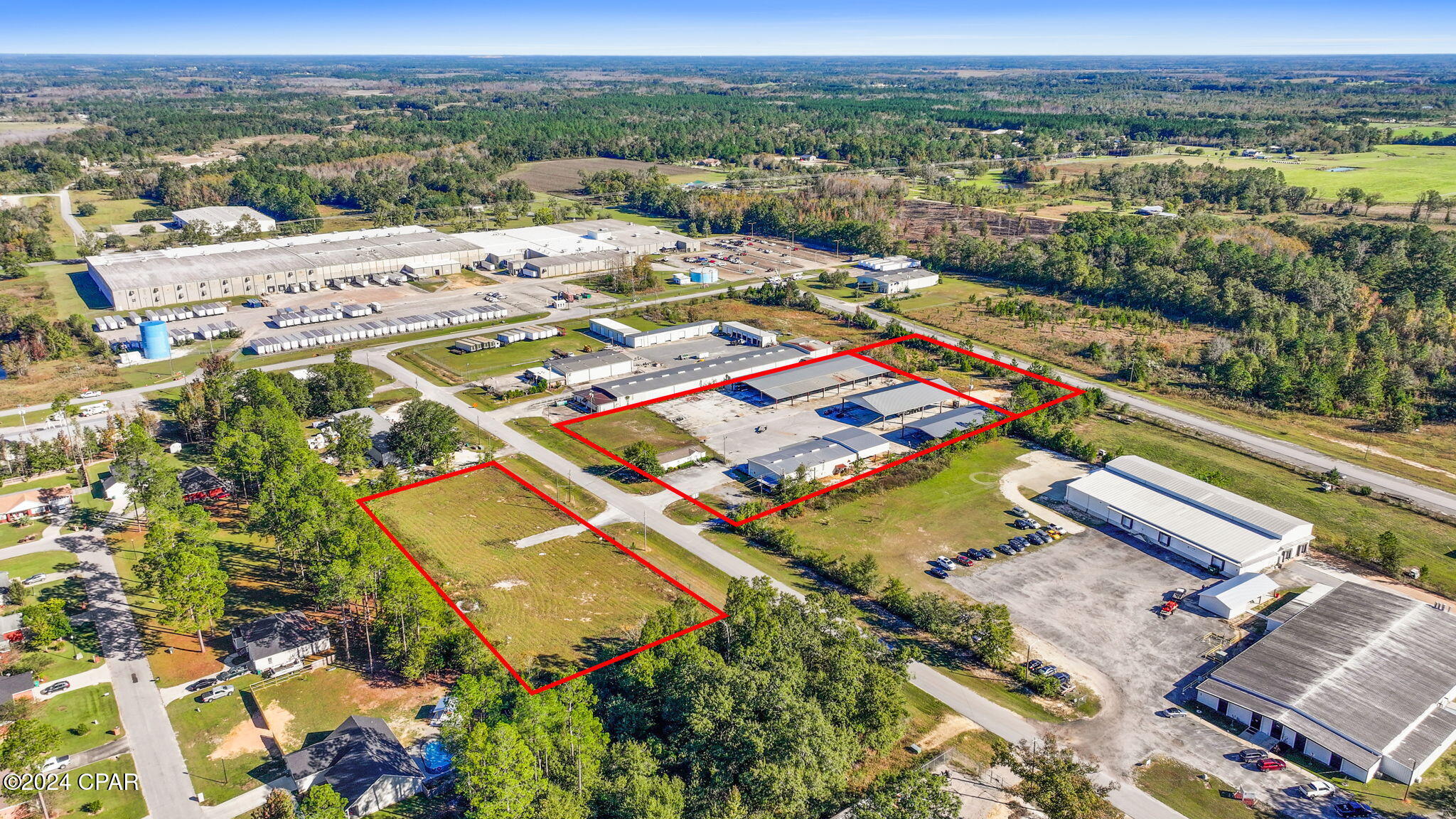 Chipley Industrial Park - Commercial Sale