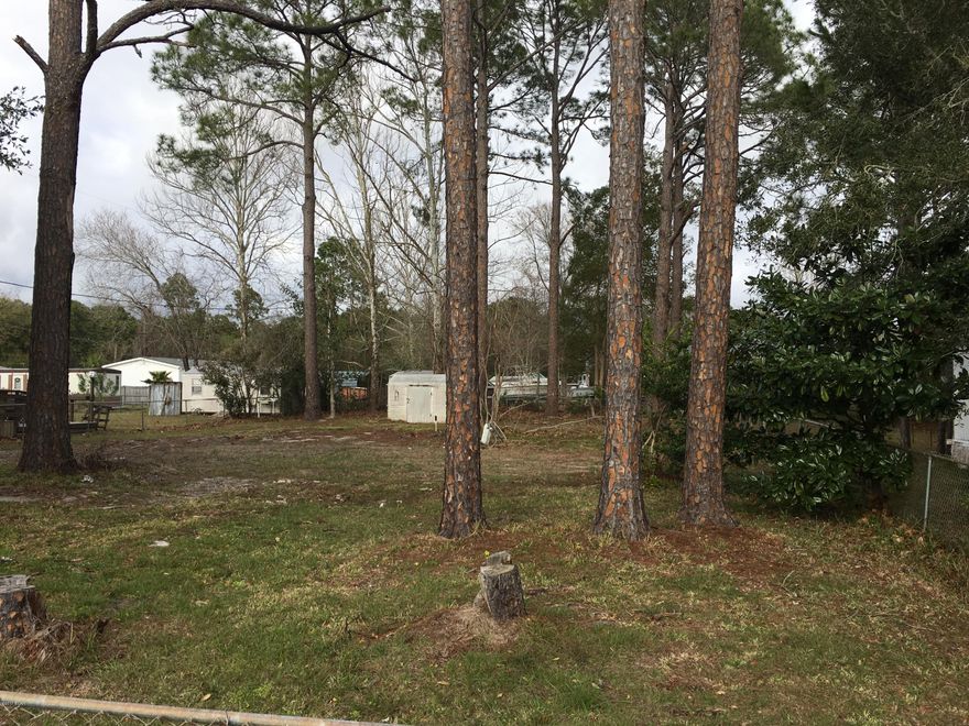 Very nice lot situated a couple blocks off St Joe Beach! The lot has chain link fenced all around. There was formerly a manufactured home on the site. It is likely that the infrastructure for that home is still on site.