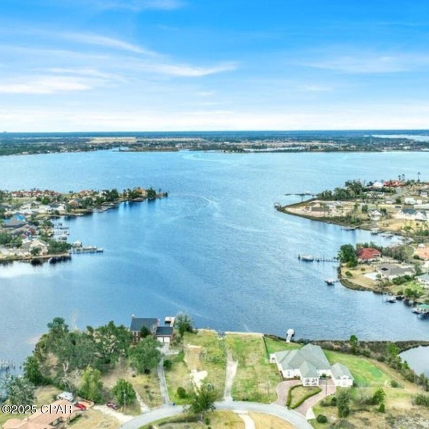 Discover the epitome of waterfront luxury with this remarkable property! Situated on an expansive .68 acre lot with over 150 feet of Bayfront. Recent enhancements, including a new septic tank and drain field. Whether you're looking to build a luxury dream home or revitalize a space, this waterfront haven is an exceptional opportunity! Call a REALTOR today to schedule a private tour. If important, please verify all information.