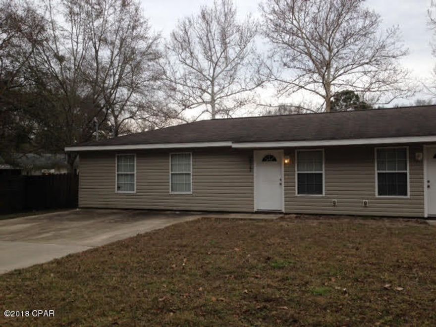 2 Bedroom 2 Bath Duplex for BOTH SIDES under 200k. Home features easy to maintain tile throughout living/dining/kitchen/ bath area with carpet in bedrooms, Vinyl siding all the way around, small back yard with privacy fence, Inside Washer/ Dryer Hook Up. Very easy to maintain. Brand New Water Heater in 5212 Unit February of 2018.