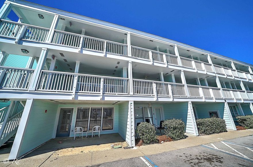 Furnished 2/2 with a Gulf view! Southwinds condo is getting a complete makeover! This small complex has a community pool, clubhouse, tennis courts and shuffle board. Unit C7 has a direct gulf view and gulf access through walkway ''72''. This 2/2 has granite, tile, mirrored walls, new sliding door, new windows and more. The full assessment has been paid for this property and all work should be completed by July 2019. Fees include water, sewer, garbage, basic cable, pest control, landscape, amenities and exterior insurance. HVAC is 2 years old, water heater 1 year old. Great rental potential! Nightly security.