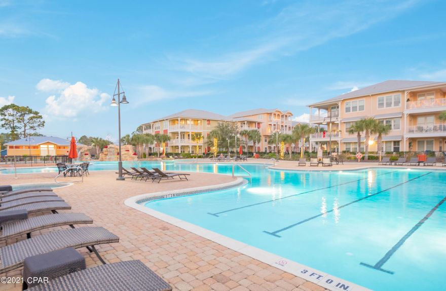 VACANT - SELLER LOOKING FOR CASH BACK UP OFFERS RIGHT NOW! At Island Reserve you've arrived at perfect resort-style living. Low-rise gated community with elevators and NO short-term rentals!! Located near beach, entertainment, medical facilities,

restaurants and shopping! Elevators in all buildings. Low condo fees. One pet allowed with weight

not to exceed 40 lbs.

Lovely 2 Master Bedrms-2 ½ Bath unit in sought-after Island Reserve. Secluded one floor living with

covered parking outside your door. Two master suites both with private bathrooms, and walk-in closets. Extra half bath for guests too.

Well-kept unit has many upgrades. All new LG Black Stainless-Steel appliances. Neutral paint

scheme, modern lighting, upgraded flooring throughout living, dining, kitchen area, and new water