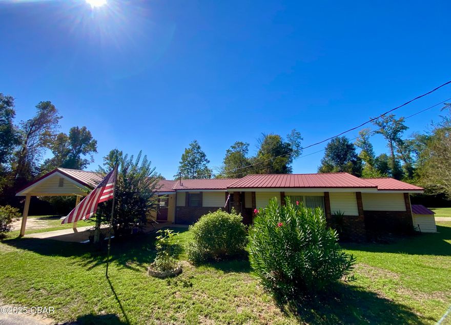 Don't miss this opportunity to own a spacious home in a convenient area—close to schools, churches, shopping, parks, and more! With a little TLC, this 3 bedroom, 2 bath home has great potential to truly shine.

Inside, you'll find a nice size living room plus a cozy den/family room. The kitchen features classic tile countertops and the appliances are just 2 years old—ready for daily use.

One of the bathrooms was remodeled to be handicap accessible, including a roll-in shower ideal for a shower chair. Other recent upgrades include a new water heater, updated plumbing and a new roof in 2019.

Outside, you'll find multiple outbuildings offering extra storage or workspace options.

Schedule your showing today and imagine the possibilities this home has to offer!