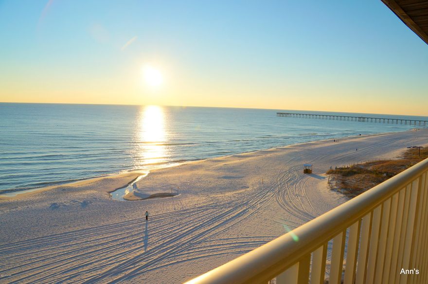 Check out the gorgeous views from this top floor Winward Condo where the only noise you hear is the sound of the surf! This unit has recently been updated.  Updates include: Corian kitchen countertops, new cupboards, updated bath cabinets and faucets, *brand new* carpeting, interior door hardware...  The only thing left is to add your personal touch! Winward is at the quiet end of the busy Edgewater Resort.  A heated pool and club room are available exclusively for Leeward/Winward owners, as well as usage of all other Edgewater amenties! Call today for your private showing!