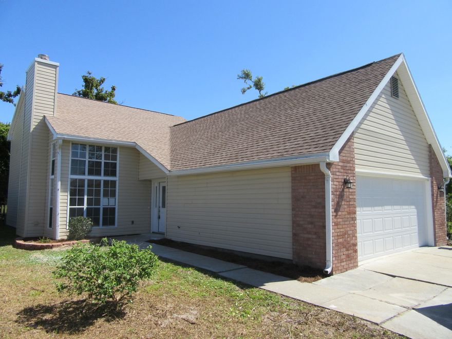 Located in the much desired community of Plantation Point in Callaway, this beautiful previously remodeled 2 story 4 bedroom 2.5 bath home is convenient to shopping, dining, schools and centrally located to the Worlds Most Beautiful Beaches and Military Installations. Improvements include but not limited to new wood plank/tile flooring, new paint, trim, upgraded fixtures, and granite, This property has an 2 car garage and a detached 1 car garage with yard storage and extended work station. Living area is a very large open space with a fireplace focal point. Extending outward is very large screened back patio. All property sizes and ages are approximate, please measure and/or verify if important. School assignments are subject to change, please check with Bay County for most accurate inform ation. Deposit is the same as the rent. Pets allowed. Breed restrictions apply with owner approval only.