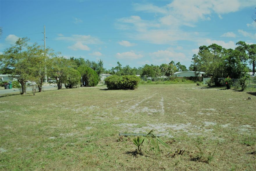 What a great opportunity to own a home at the beach. Residential lot on the East end of Panama City Beach for sale, with electric and water available. Close to the Navy Base, St. Andrews State Park, public beaches, shopping, restaurants and the bay. Lot features trees and driveway from previous mobile home that was removed in 2018.