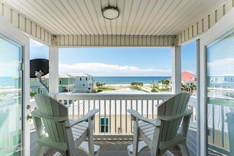 A home in Mexico Beach