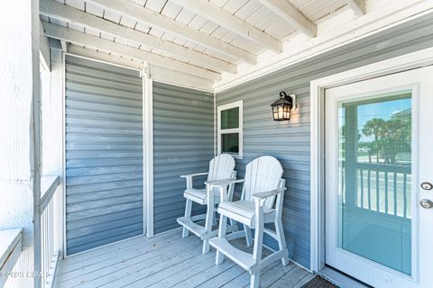 A home in Mexico Beach