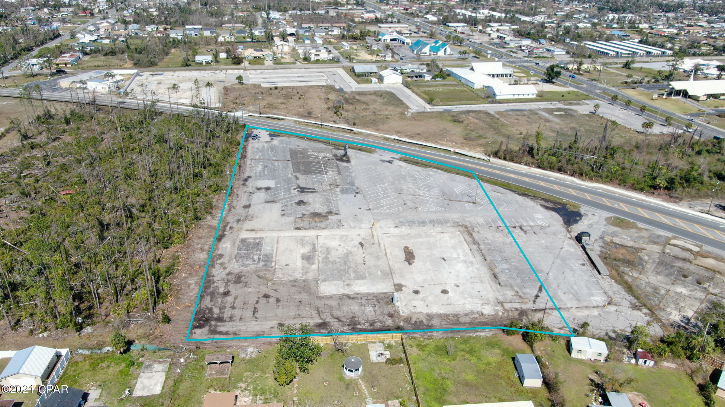 No Named Subdivision - Land