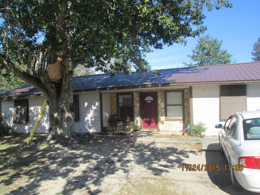 This 3 bedroom, 2 bath house is a wonderful opportunity for someone to get into a home in a nice neighborhood. It is being sold AS IS!!!! Roof was replaced approximately 3 yrs ago. Garage has been enclosed to add a bonus room however construction is not complete. Home has some foundation problems and Seller/Agent do not have any estimates for repairs. All sizes, measurement, zoning are approximate please verify if important.