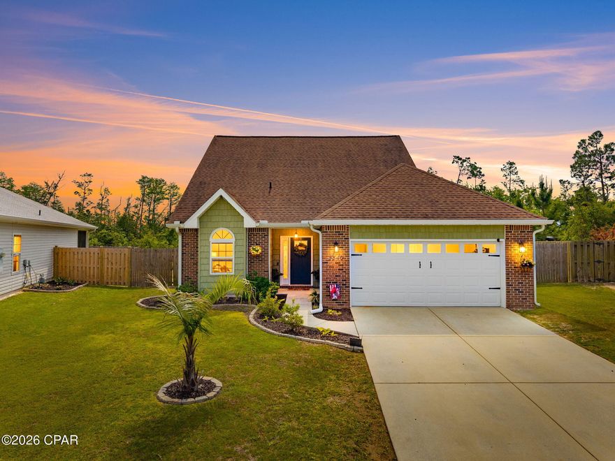 Stop and look no further! Pride of ownership is evident in this beautifully maintained 4-bedroom, 2-bath home + flex space. Brentwood is a centrally located neighborhood. Ask how you may qualify for 100% USDA financing.

This home features an open concept with an inviting kitchen, family room, and dining area. Recent updates include a new large stainless steel sink, backsplash, painted kitchen cabinets with new hardware and fresh interior paint throughout the entire home. A stylish shiplap accent wall with an electric fireplace adds warmth and character while an additional shiplap feature in the entryway provides a functional drop zone for coats and storage. Seller has also updated faucets and light fixtures throughout.

The primary bedroom is conveniently located on the first floor and offers two closets with a tub/shower combo. Upstairs you'll find three additional bedrooms and a versatile flex space that can be used as a playroom, office, media area or whatever best fits your needs.

Out back enjoy a spacious fenced backyard complete with a fire pit and an open view beyond the fence. Seller has also built a shed for additional storage and upgraded the sprinkler system.

Roof (2020), AC (2012), Water Heater (2019)

This seller has made this house a home. Book an appointment today. 

Buyer to verify all information that is important.