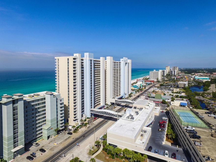 Majestic Beach Resort, Tower 2 - 2105, a three bedroom condo with 2 full bathrooms, a master suite on the Gulf of Mexico with living, dining and two additional rooms. Sunsets, sugar white sand, emerald green water and the smell of salt air! Majestic amenities include 3 outdoor pools, 2 indoor pools, Majestic Market Place, Parking Garage, Fitness Center, Tennis Courts, Movie Theater, H2O Bar & Grill, Grill area and Free WI-FI! 2105 Tower 2 will comfortable sleep 8 people. Private residence, vacation rental, bring your sandals, a beach towel and come relax. One of the only resorts to park and leave your car in the garage, everything you need is at Majestic. Come visit today!
