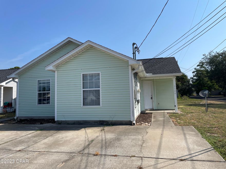 For Lease! Unfurnished 2 BR|2 BA duplex on North Lagoon Drive that is pet friendly! Newly updated with fresh paint, kitchen with all appliances including refrigerator, stove/oven, dishwasher and vented microwave. Includes washer & dryer inside. Bedrooms have luxury vinyl plank flooring and is a split bedroom floor plan. The master bedroom has an ensuite bathroom with a tub/shower. The hallway bathroom has a stand-up shower. Convenient location in East Panama City Beach with quick access to Hathaway Bridge or Navy base. *Pets negotiable with non-refundable $350 pet fee.