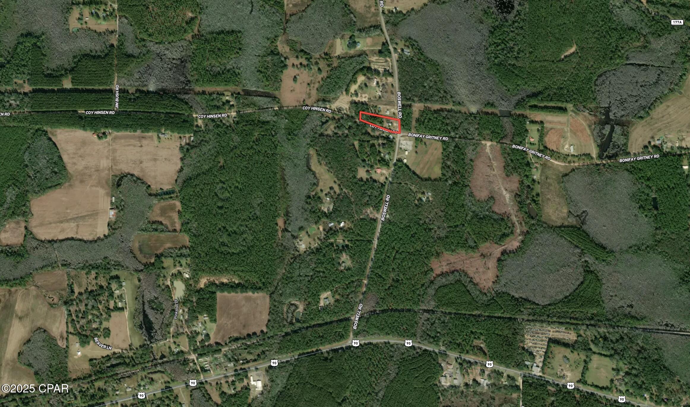 No Named Subdivision - Residential