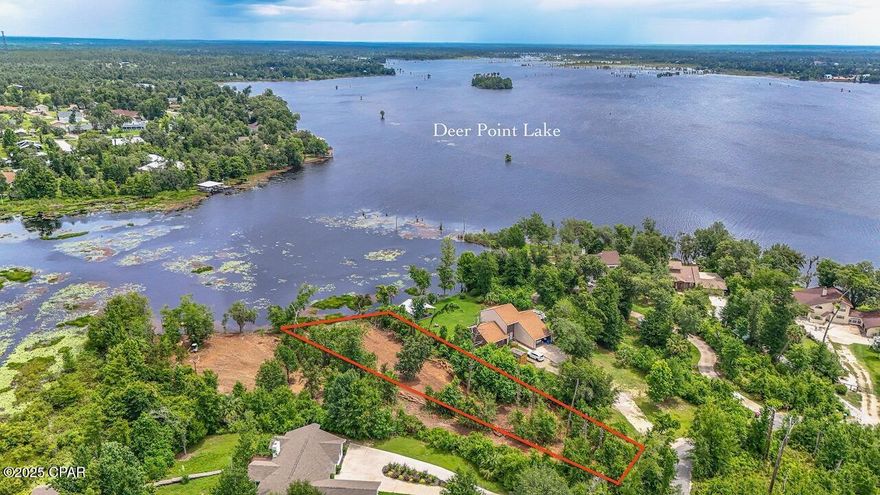JUST REDUCED!!! Unobstructed WATERFRONT Lot on Deer Point Lake — Zoned R-2

This rare opportunity offers nearly half an acre (.476 acres) with 136 feet of pristine water frontage on beautiful Deer Point Lake — all at an incredible price. Located in the peaceful Osprey Point neighborhood, this partially cleared lot sits on a quiet cul-de-sac, providing a serene setting for your future waterfront dream home.

Deer Point Lake spans over 5,000 acres, fed by natural freshwater streams, and is a favorite destination for outdoor enthusiasts. Enjoy boating, kayaking, canoeing, fishing, and relaxing boat rides on the lake's clear, calm waters. The area features several marinas and public boat ramps for easy access to the water.

A survey is available and will be provided to the buyer (also uploaded in MLS).

Don't miss your chance to own a slice of paradise. Contact your favorite REALTOR® today to schedule a private tour — before this incredible lot becomes someone else's reality!