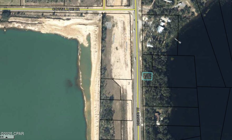 *THIS LOT CAN BE FINANCED!!*
Looking for a small and affordable lot on Hwy 77? Here it is! This lot is big enough for your food truck or something small.. and it's the right price! Drive by and see it!