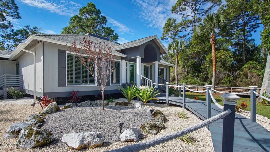 FEBRUARY 24TH...OFFERING 10K TOWARD POINT BUYDOWN OR BUYERS CLOSING COSTS!!!!!!!!!!!!!!


Exquisite Custom Built Home in The Glades, Panama City Beach FL!

Welcome to this stunning 3-bedroom, 3-bathroom home located in the desirable neighborhood of The Glades in Panama City Beach, Florida. This immaculate abode offers a luxurious screened pool, an island kitchen, and numerous recent upgrades.

Step inside and be greeted by the spacious and tastefully designed interior. The newly painted walls create a fresh and inviting atmosphere throughout the home. The open floor plan seamlessly connects the living spaces, providing an ideal layout for both entertaining and everyday living.

The heart of this home lies in the fabulous island kitchen. Perfect for culinary enthusiasts, it features top-of-the-line appliances & ample counter space. Prepare delicious meals while in the adjacent dining area.

The master bedroom is a private sanctuary, featuring an ensuite bathroom and ample closet space. The two additional bedrooms are generously sized and offer versatility for various needs, such as a home office or guest room. Both additional bedrooms are private suites as well.

Outside, the screened pool area is the epitome of relaxation. Take a refreshing dip on warmer days or simply unwind in the comfort of your own backyard oasis. The newly installed pool pump and heater ensure year-round enjoyment.

The attention to detail is evident in the custom light fixtures that adorn the home, enhancing its elegance and charm. In addition, the property features a 3-year-old roof, providing peace of mind for years to come.

Further elevating its appeal, the home has brand new irrigation and landscaping, which adds to its curb appeal. The lush greenery and well-maintained yard create a picturesque setting for outdoor activities. New Electric Panels. As well as a new washer and dryer to make it move in ready.

Situated in The Glades, a highly sought-after community in Panama City Beach, this home offers a prime location. Enjoy easy access to the area's premier shopping, dining, and entertainment options, as well as breathtaking beaches and outdoor recreation.

Don't miss the opportunity to own this exceptional home in The Glades! Experience the best of Florida living in this custom-built gem. Schedule your private showing today and start envisioning the memories you'll create in this remarkable property.!