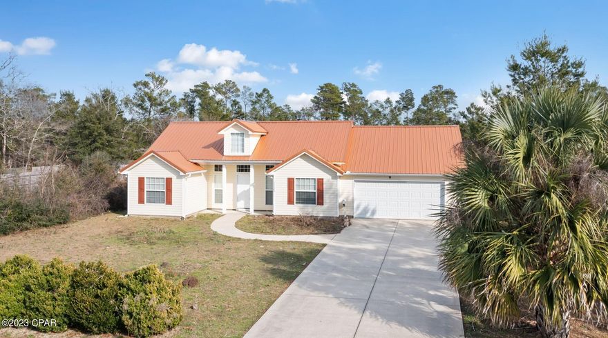 This charming 3 bedroom 2 bath home located in the peaceful Woodcrest subdivision is ready for its new owners. Walk inside and you are greeted with an abundance of natural lighting, 16 ft ceiling, formal dining room, open concept living/kitchen leading to the spacious master suite boasting double vanity and walk-in closet. The split floor plan offers plenty of privacy for your guest. Enjoy your morning coffee from the 30x14 screened in back porch, tinkering inside your attached garage, or taking an evening walk around the neighborhood. Home is located on just over an acre lot and just a short drive to Deane Bozeman school and Highway 77.