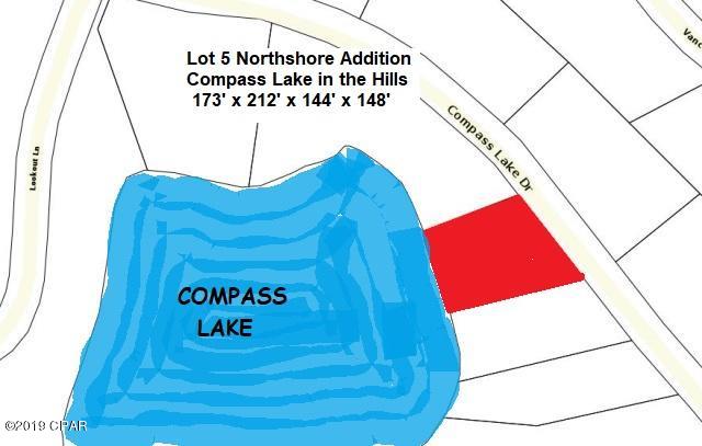 Compass Lake In The Hills - Land