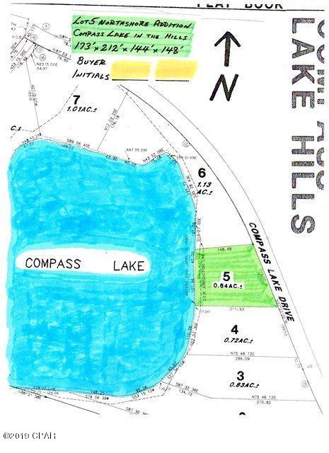 Compass Lake In The Hills - Land