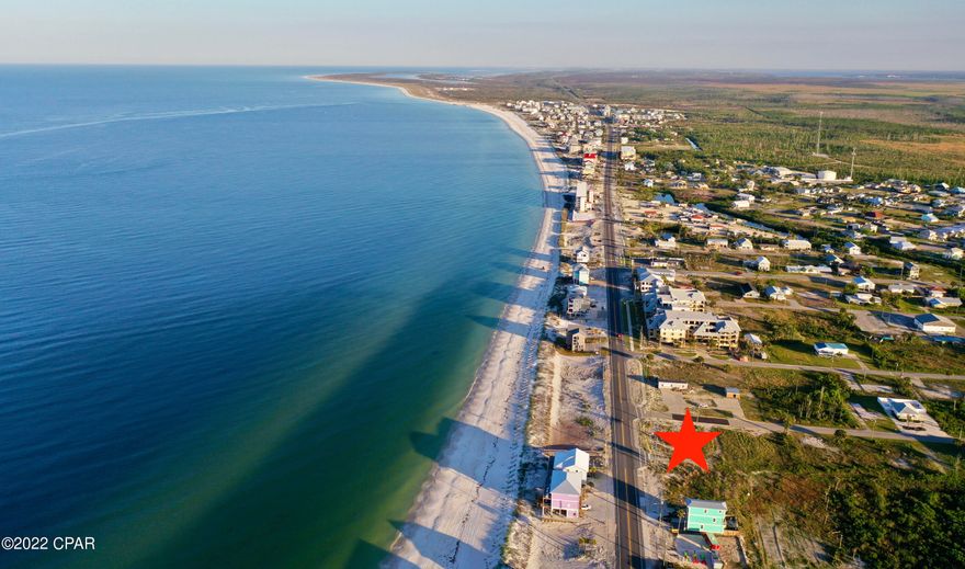 Are you looking for a prime commercial property in Mexico Beach, FL? Look no further than this Gulf view lot located on Hwy 98 between 11th and 12th Street. This 90' x 190' lot was previously the location of Sharon's Cafe and is now available for a new owner to take advantage of its excellent location and zoning. With commercial zoning that allows for a variety of uses approved by the City of Mexico Beach, this property offers endless possibilities for business owners and investors. Whether you're looking to open a restaurant, retail store, office space, or rental units, this lot provides the flexibility you need to bring your vision to life. With a majority of the lot falling under the desired Flood Zone X (0.2 PCT 69%), and a smaller portion designated as AE (31%). Don't miss out on this opportunity to own a prime commercial corner lot with Gulf views in Mexico Beach, FL.